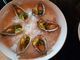 Oysters Chicago-style -- with pickled mustard seed,
